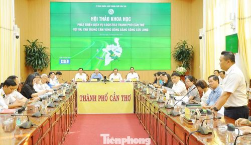 Đại biểu nêu ý kiến tại hội thảo.