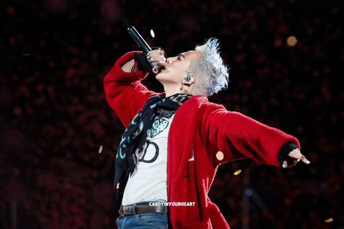 Trong chuyến lưu diễn solo năm 2025, G Dragon tổ chức hai đêm diễn tại Hà Nội, quy mô khoảng 100.000 khán giả.