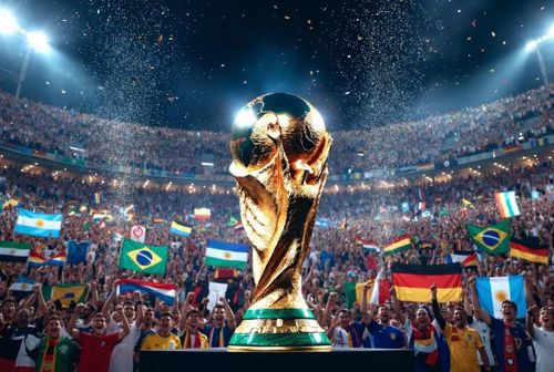 Hãy sẵn sàng cho lễ khai mạc World Cup hoành tráng nhất lịch sử - Báo Tiền  Phong