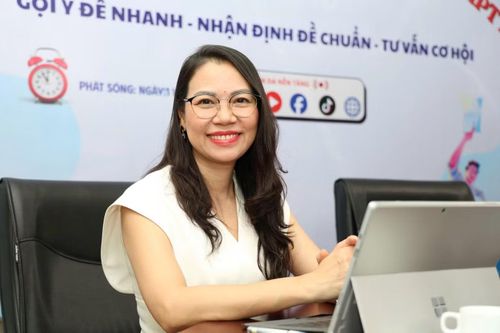 Thạc sĩ Trần Thúy Trâm Quyên - Phó Hiệu trưởng trường Đại học Hồng Bàng.