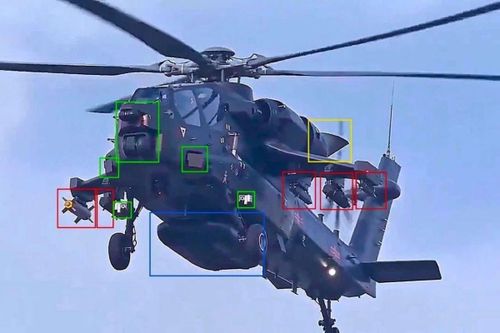 Siêu trực thăng tấn công Z-21 Trung Quốc thách thức Apache Mỹ. Ảnh: UNIVERSAL DEFENSE