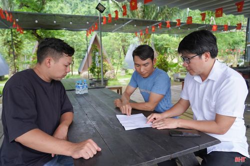 Người dân thống nhất cao với phương án quản lý, khai thác du lịch bền vững tại khu vực suối Rào Àn.