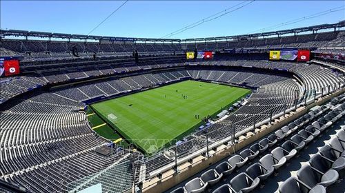 Sân vận động MetLife, nơi đăng cai 8 trận đấu, trong đó có trận Chung kết World Cup 2026.