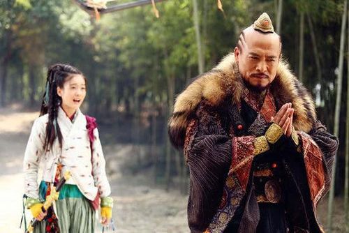 Kim Luân Pháp Vương từng dành sự yêu mến đặc biệt cho Quách Tương.