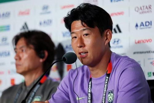 Ngôi sao Son Heung-min đã lên tiếng về tương lai, và tuyển Hàn Quốc sẵn sàng cho World Cup 2026. Ảnh: Reuters