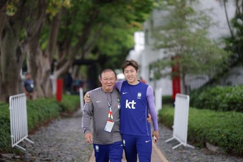 LV Park Hang Seo làm Trưởng đoàn đội tuyển quốc gia Hàn Quốc tham dự World Cup 2026. Ảnh: FBNV