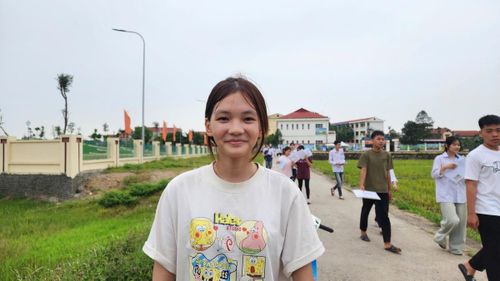 Thí sinh Thủy Trúc.