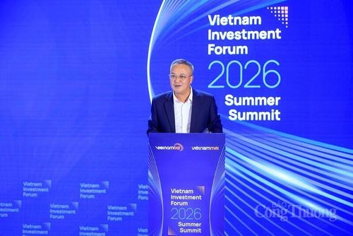 Ông Bùi Hoàng Hải - Phó Chủ tịch Ủy ban Chứng khoán Nhà nước phát biểu tại diễn đàn. Ảnh: NH