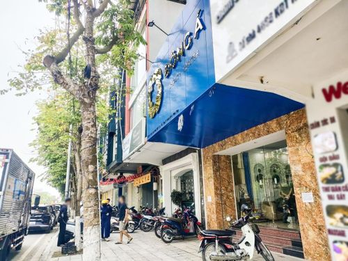 Cơ sở Đông Á Beauty Center (phường Vĩnh Phúc, tỉnh Phú Thọ). Ảnh: Cổng thông tin điện tử Công an tỉnh Bắc Ninh.