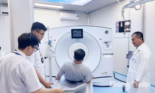 Hệ thống CT Scanner 256 lát cắt được đưa vào hoạt động nâng cao năng lực chẩn đoán tim mạch, ung thư.