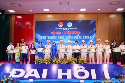 Các gương mặt trí thức trẻ tiêu biểu được tuyên dương là những cá nhân xuất sắc trên nhiều lĩnh vực.