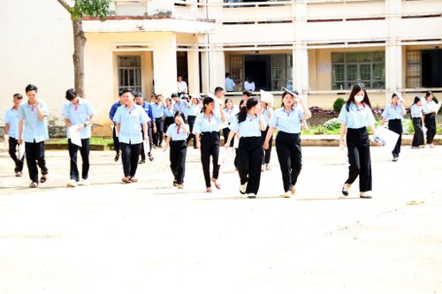 Thí sinh hoàn thành môn Ngữ văn