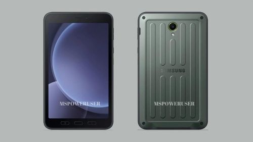Thế hệ Galaxy Tab Active6 mới này sẽ tiếp tục duy trì một ngoại hình hầm hố đặc trưng