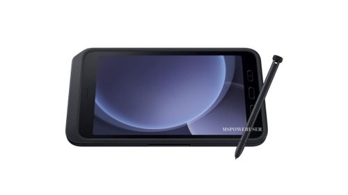 Galaxy Tab Active5 tiền nhiệm sở hữu màn hình TFT kích thước 8 inch