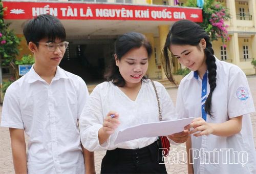 Thí sinh luôn giữ tâm trạng thoái mái để sẵn sàng bước vào ngày thi thứ 2.