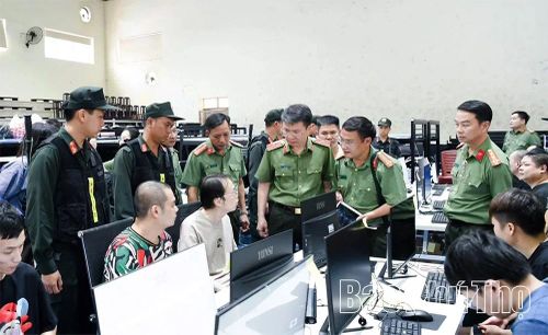 Các đối tượng liên quan trong vụ án.