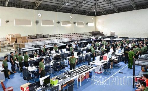 Công an tỉnh Phú Thọ kịp thời ngăn chặn nhóm đối tượng lừa đảo xuyên quốc gia âm mưu thiết lập trung tâm hoạt động tại Việt Nam.