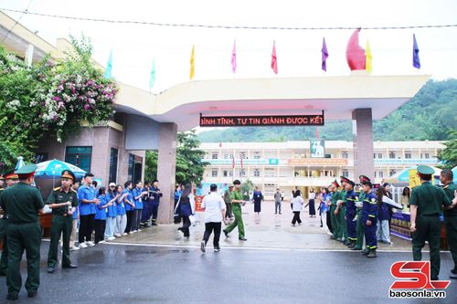 Điểm thi Trường THPT Tô Hiệu.