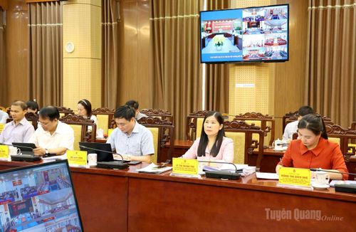 Đại biểu dự phiên họp.