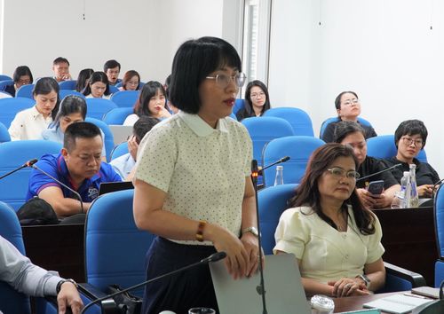 Đại diện Đoàn công tác phát biểu