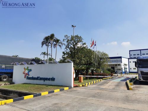 Công ty TNHH Friesland Campina Hà Nam. Ảnh: Ngọc Linh