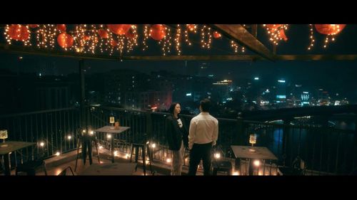 Một cảnh trong phim “Lửa trắng”