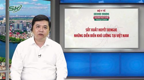 ThS. BS Võ Hải Sơn, Phó Cục trưởng Cục Phòng bệnh (Bộ Y tế) 