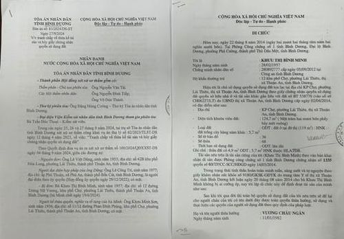 Bản án "bỏ quên" tờ di chúc thừa kế
