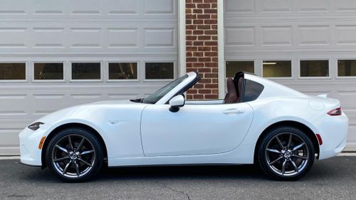 Thiết kế mui trần của Mazda MX-5 RF