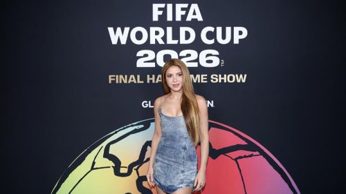 Ca sĩ Shakira sẽ là tâm điểm của lễ khai mạc World Cup 2026