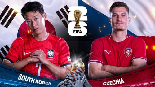 Cuộc đối đầu giữa Hàn Quốc và CH Séc là trận đấu thứ hai tại World Cup 2026