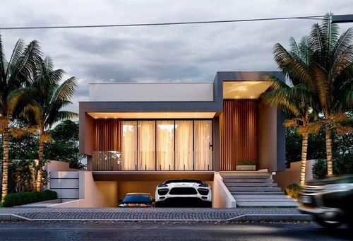 Tầng hầm chìm có một phần độ cao thấp hơn so với mặt đất. (Ảnh: Happynest)