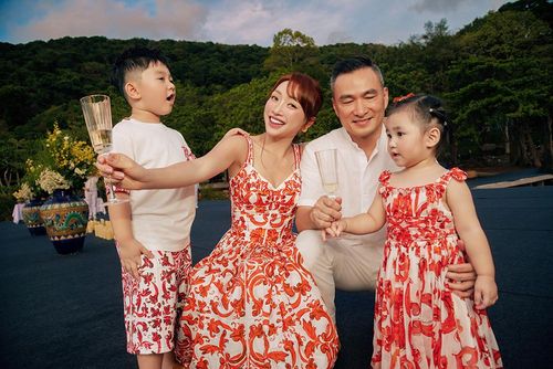 “Chúng tôi dự định mời 30 cặp bạn thân góp mặt chia vui trong hôn lễ ở Côn Đảo”, bà xã Chi Bảo cho biết.
