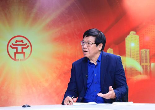 TS Nguyễn Quang, Nguyên Giám đốc Chương trình UN-Habitat Việt Nam. Ảnh: Quang Thái
