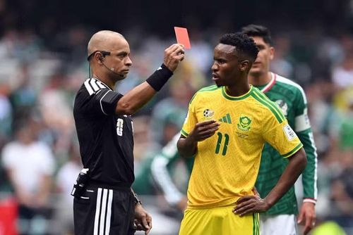 Ba thẻ đỏ xuất hiện ngay trận mở màn World Cup 2026 - Chuyên trang An Ninh  Thủ Đô - Báo Công an nhân dân
