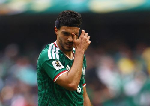 Raul Jimenez ghi bàn tại World Cup 2026.