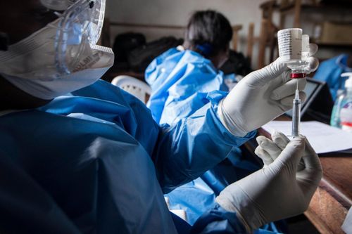  Nhiều người lo lắng về khả năng bùng phát Ebola ở World Cup. Ảnh: Reuters. 