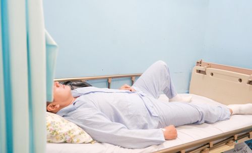  Anh N. ngỡ ngàng khi được chẩn đoán nhồi máu cơ tim dù không có dấu hiệu cảnh báo trước đó. Ảnh: Thanh Thuần.