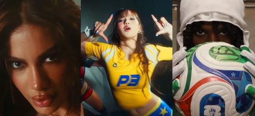  Lisa, Anitta, Rema trong MV cổ động World Cup 2026 Goals. Ảnh: @FIFA. 