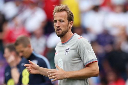 Harry Kane chọn đồng hành cùng Rolex Day-Date Emoji Puzzle tại World Cup 2026. Ảnh: Rolex.