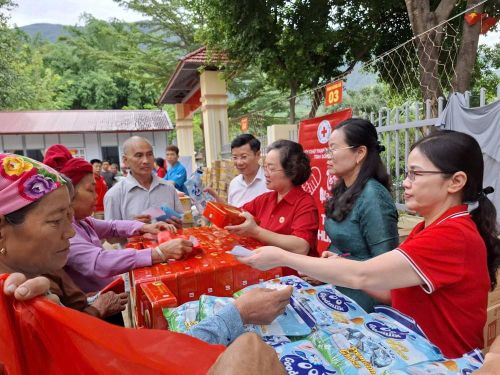 Lần đầu tiên, toàn hệ thống Hội triển khai đồng loạt “Ngày hội nhân ái” tại các địa phương