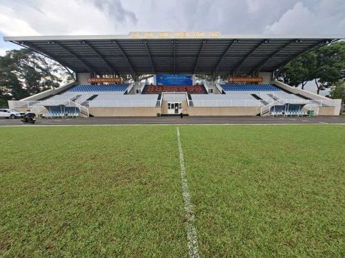 Sân Ngãi Giao – địa điểm thi đấu sân nhà của CLB nữ TP Hồ Chí Minh I