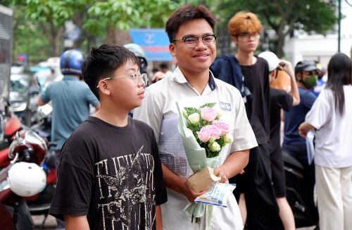 Kỳ thi đã chính thức khép lại