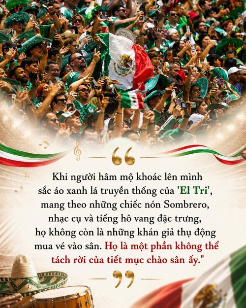 Người hâm mộ Mexico cổ vũ trước trận đấu bóng đá thuộc bảng A World Cup giữa Mexico và Nam Phi. Ảnh: AP