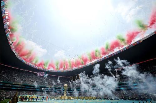 Toàn cảnh lễ khai mạc. Ảnh: FIFA