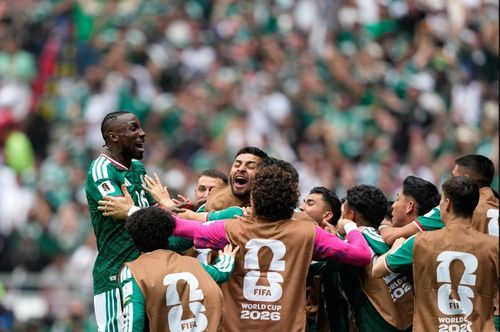 Đội chủ nhà Mexico thắng 2-0 đội tuyển Nam Phi ở trận khai mạc World Cup 2026. Ảnh: AP