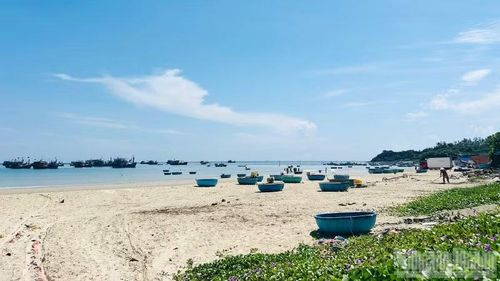 Làng chài thôn Châu Thuận Biển mang vẻ hoang sơ, huyền bí.