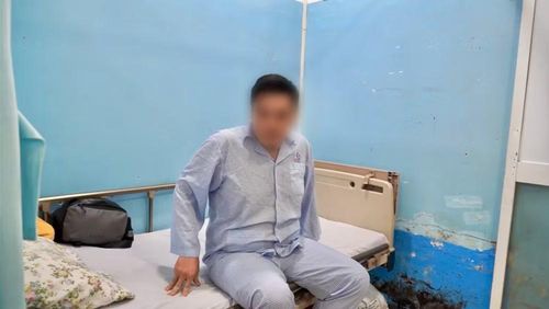 Anh L. cho biết sẽ thay đổi công việc và chế độ sinh hoạt sau khi xuất viện.