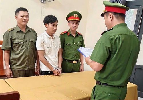 Cơ quan Công an bắt đối tượng Phạm Minh Dũng.