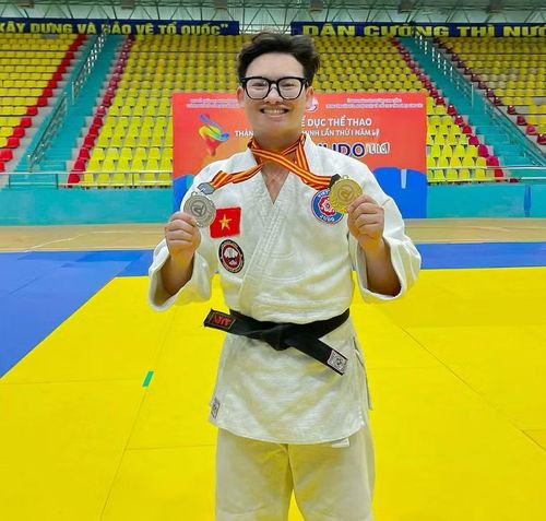 Sự gắn bó và cảm giác thân thuộc ấy đã khiến mình theo đuổi Judo cho đến tận bây giờ”, Trọng Nhật bày tỏ.